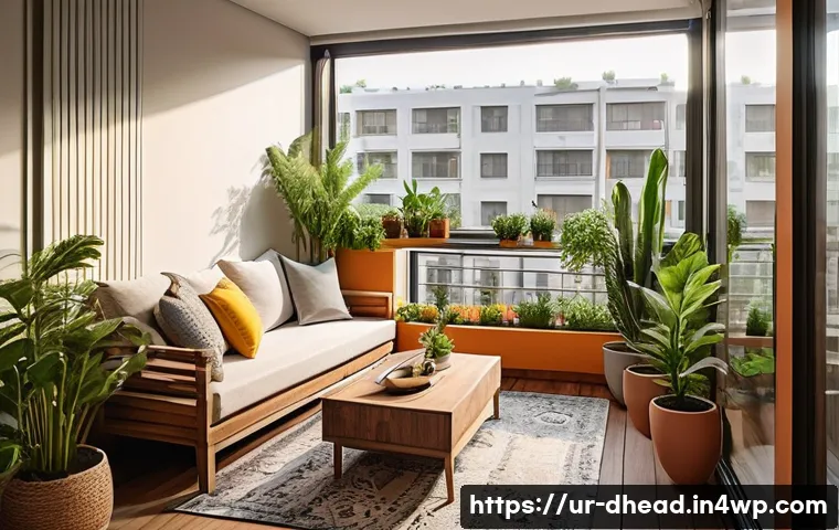 주거 형태의 변화가 사회에 미치는 영향 - A modern urban apartment interior showing a compact yet stylish living space typical in Pakistani ci...